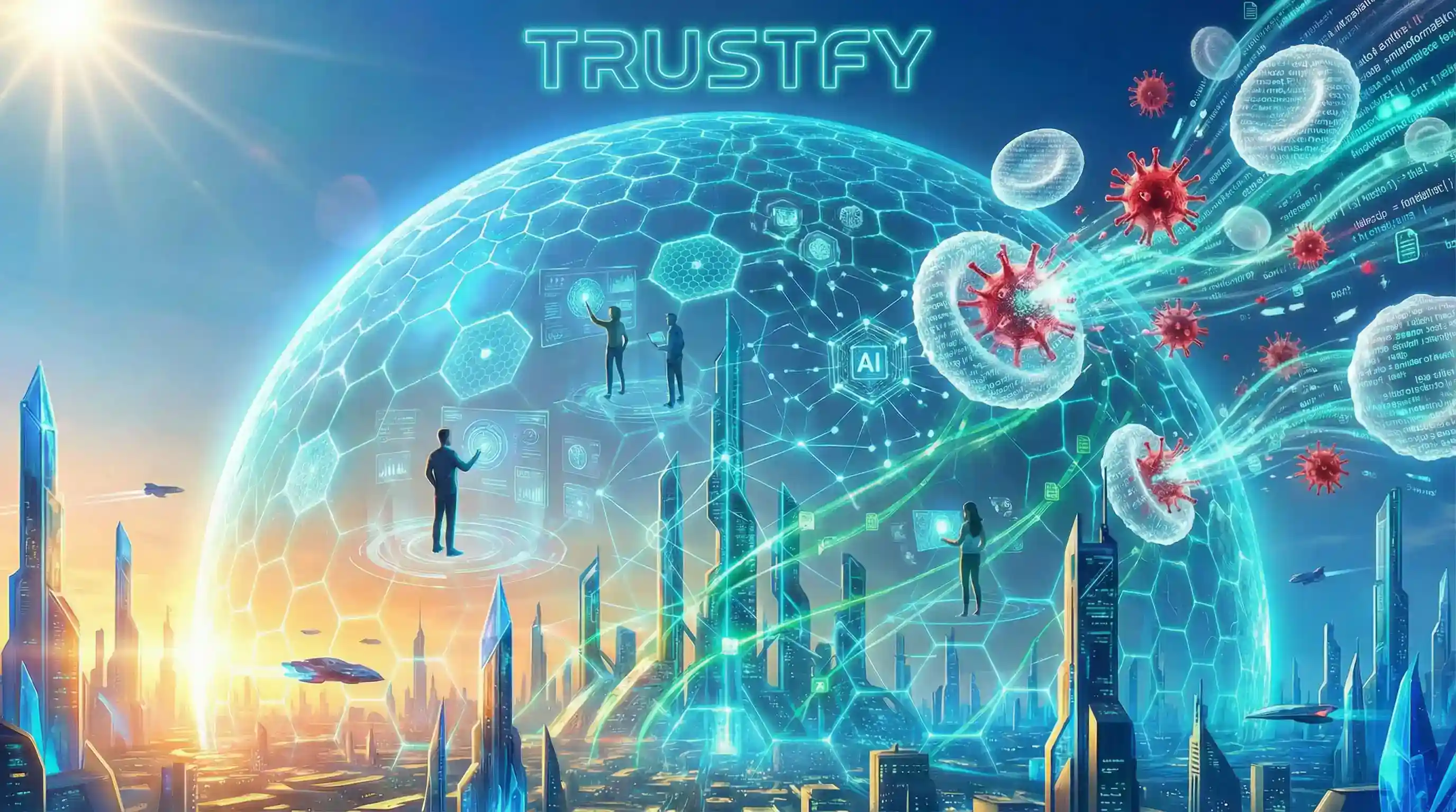 Sistema inmunológico digital: anticuerpos de verificación neutralizando desinformación