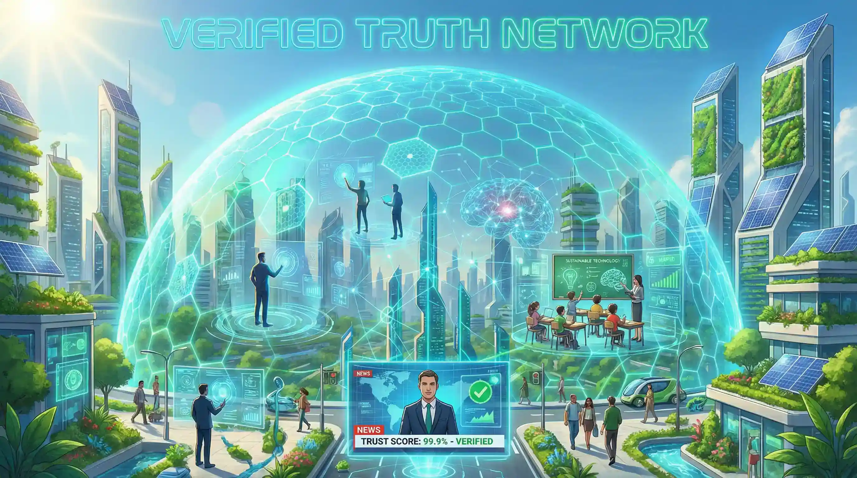 Futuro protegido: niños seguros en un mundo de verdad verificable